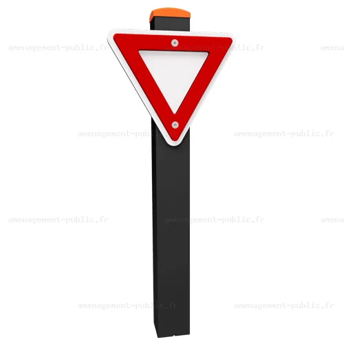 Panneau de Circulation Cédez-le-Passage